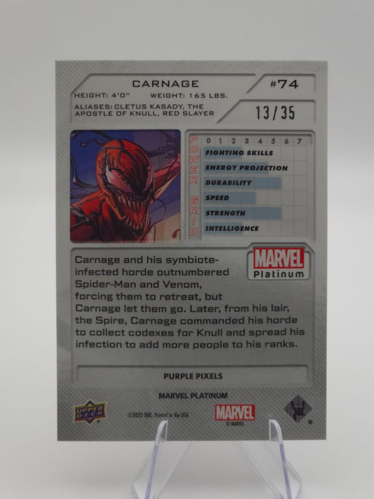 Carnage 13/35
