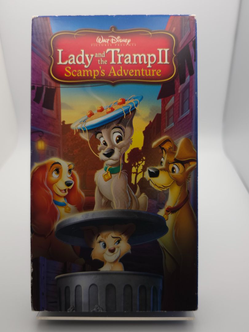 Lady & the Tramp 2 Disney Movie Club 06'