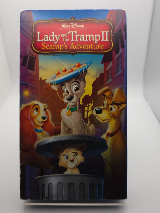 Lady & the Tramp 2 Disney Movie Club 06'