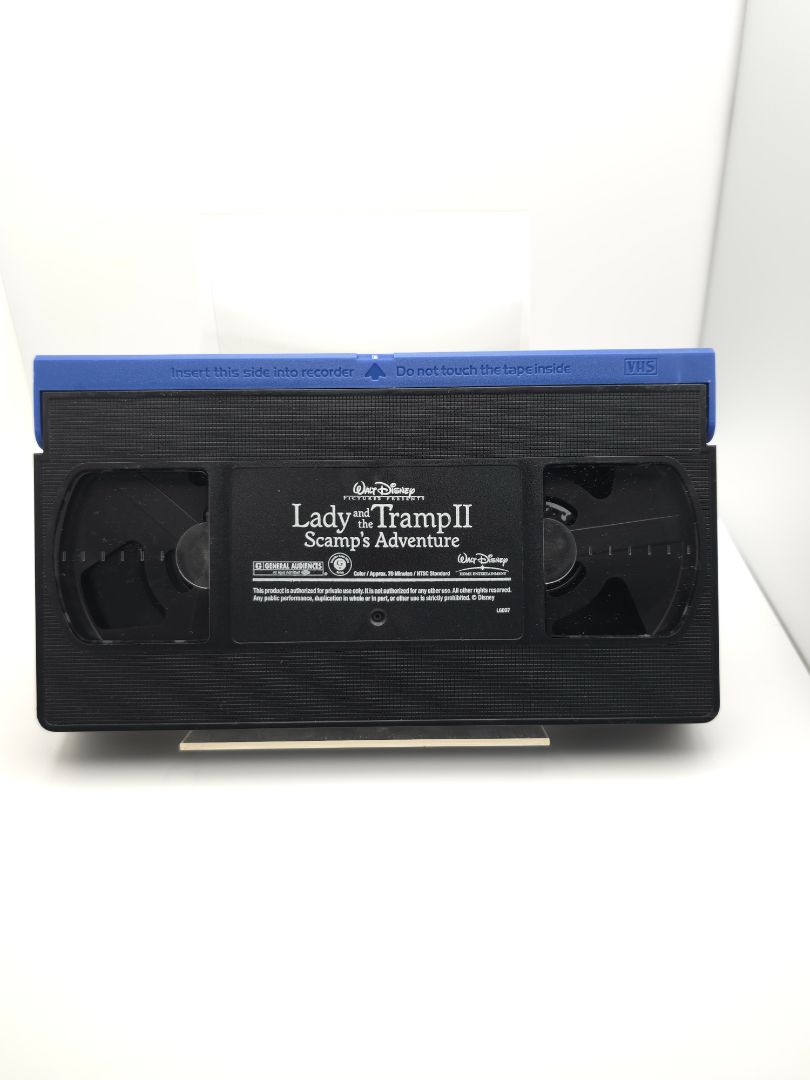 Lady & the Tramp 2 Disney Movie Club 06'
