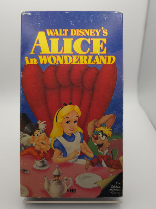 Alice in Wonderland VHS