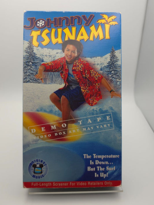 Johnny Tsunami Demo VHS