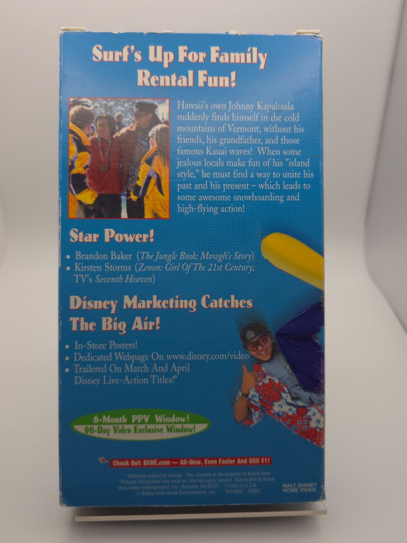 Johnny Tsunami Demo VHS