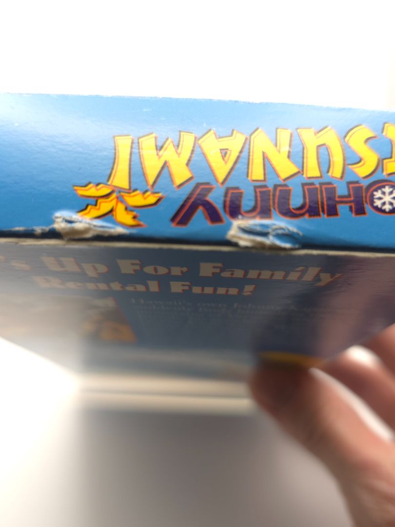 Johnny Tsunami Demo VHS