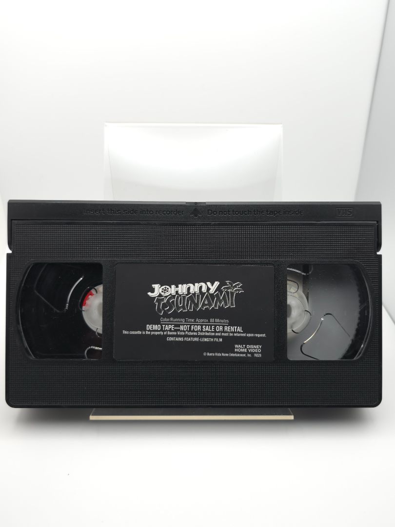 Johnny Tsunami Demo VHS