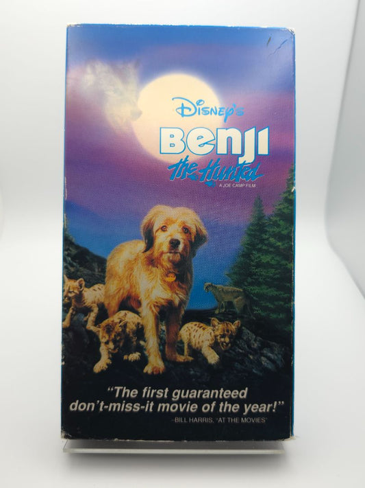 VHS Benji the Hunted