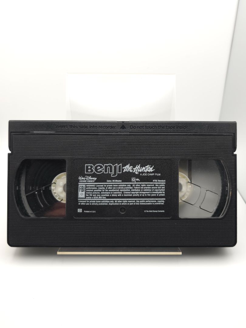 VHS Benji the Hunted