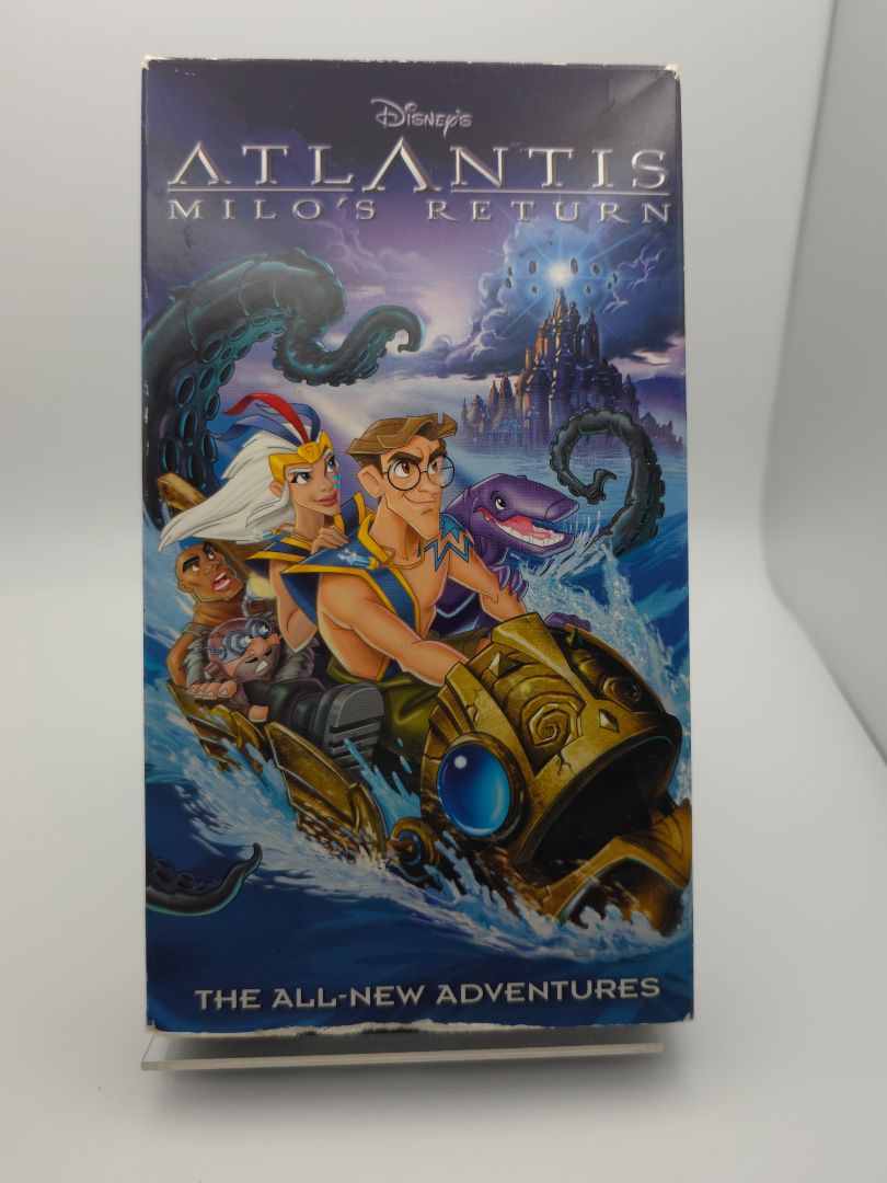 VHS Atlantis Milo's Return