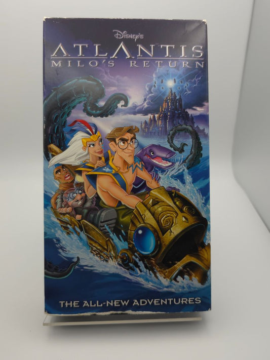 VHS Atlantis Milo's Return