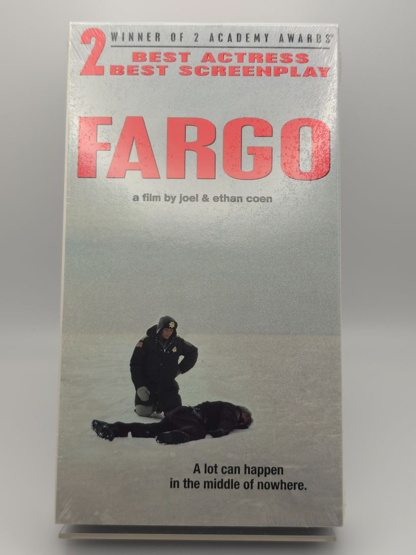 SEALED Fargo VHS