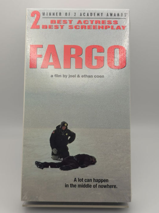 SEALED Fargo VHS