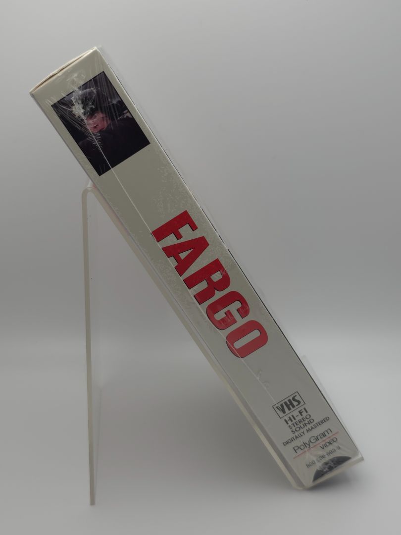 SEALED Fargo VHS