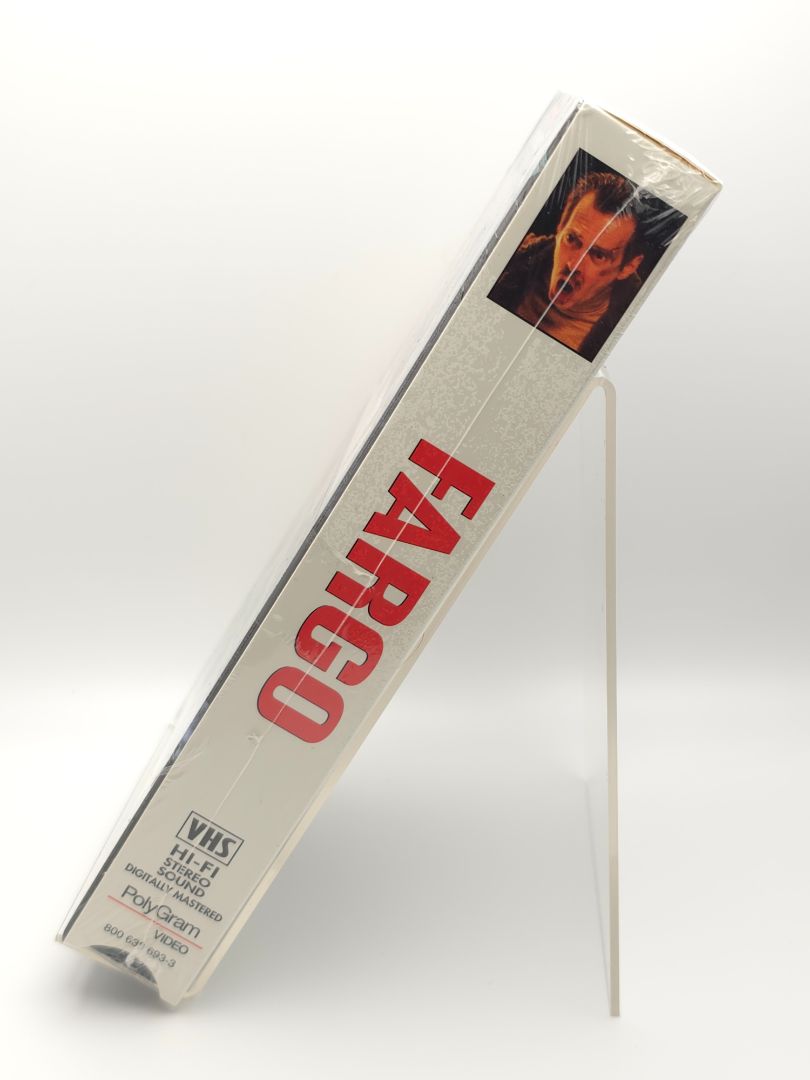 SEALED Fargo VHS