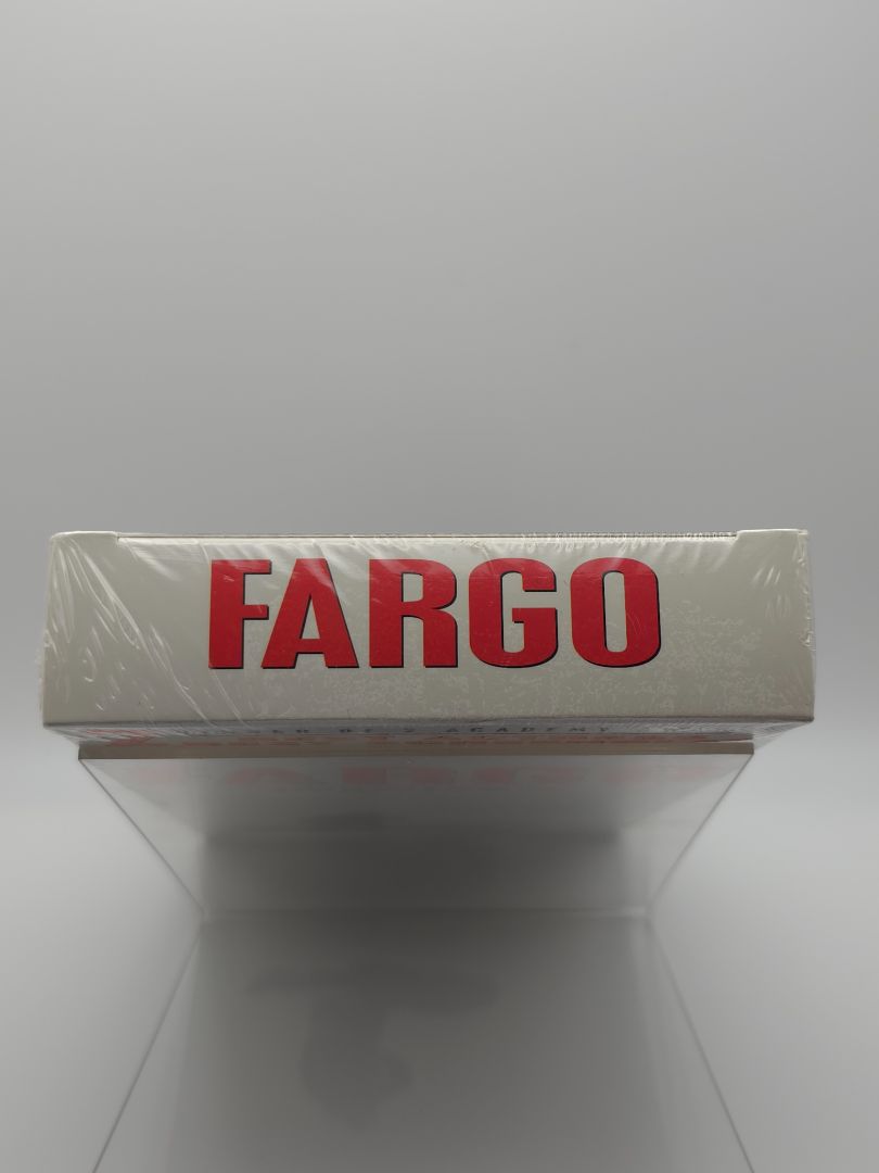 SEALED Fargo VHS