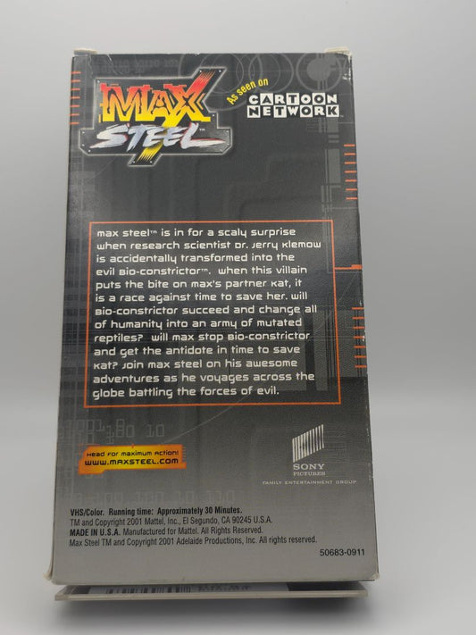 VHS Max Steel