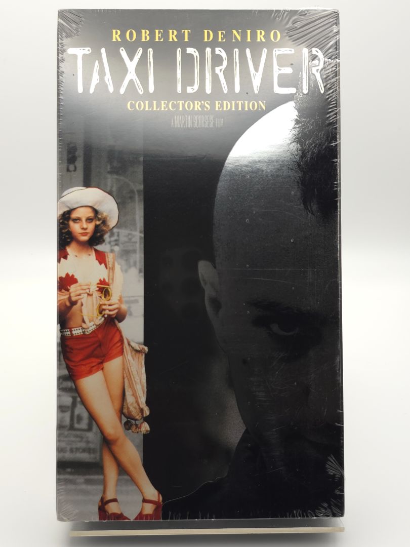 SEALED Taxi Driver VHS