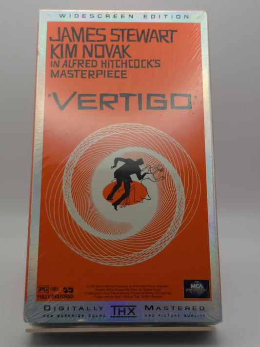 SEALED Vertigo VHS