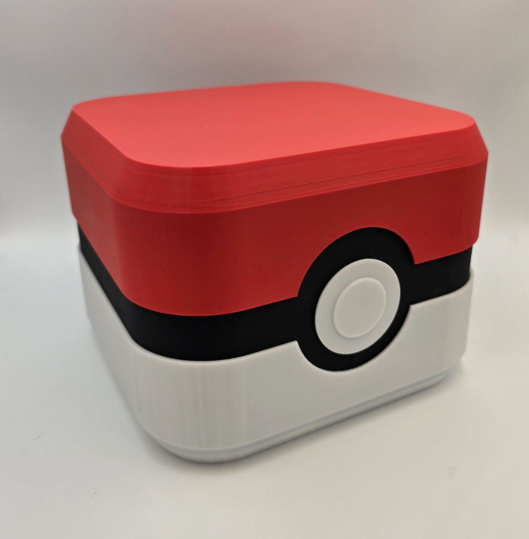 Pokemon Chess Set with Storage Box