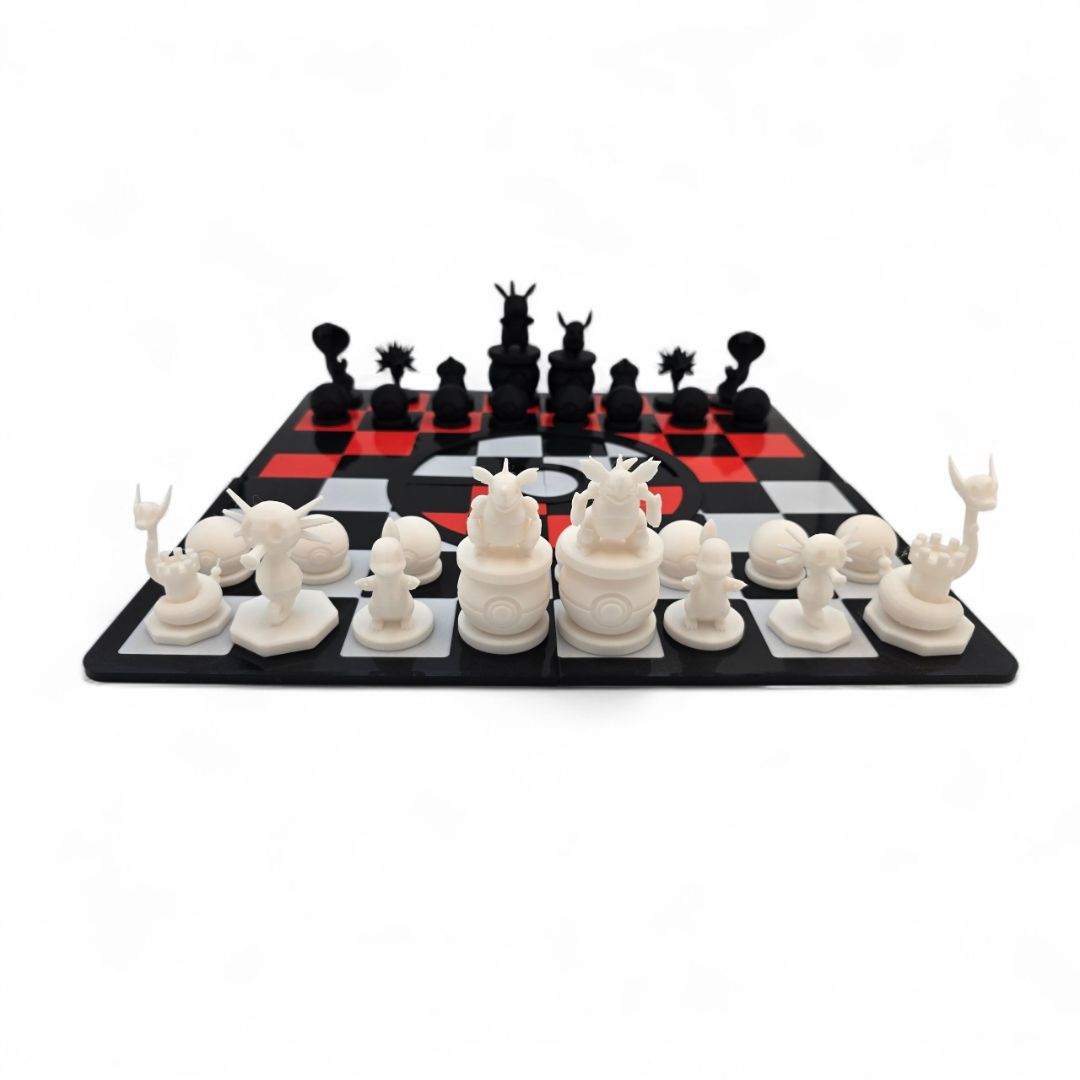 Pokemon Chess Set with Storage Box