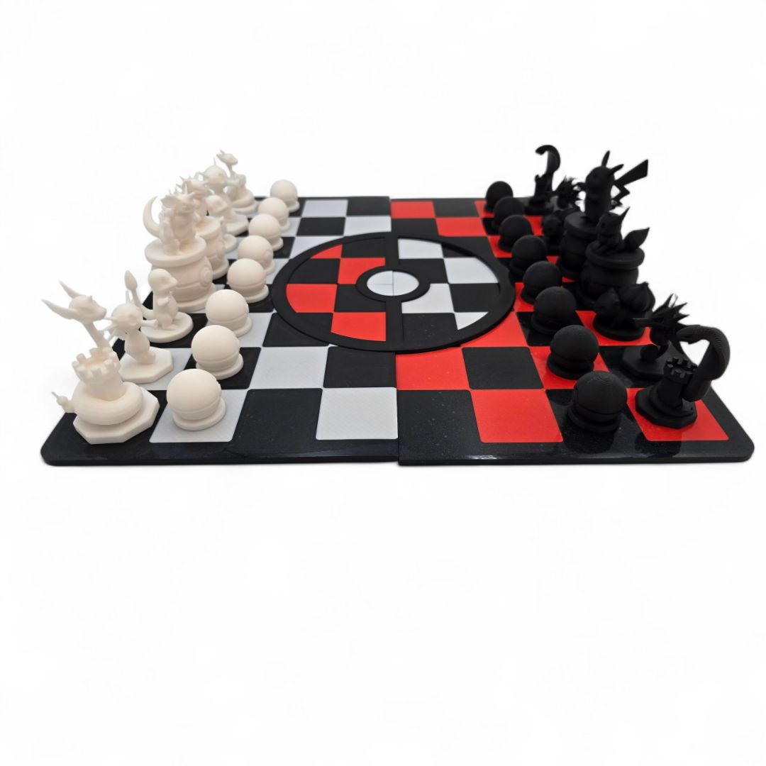 Pokemon Chess Set with Storage Box