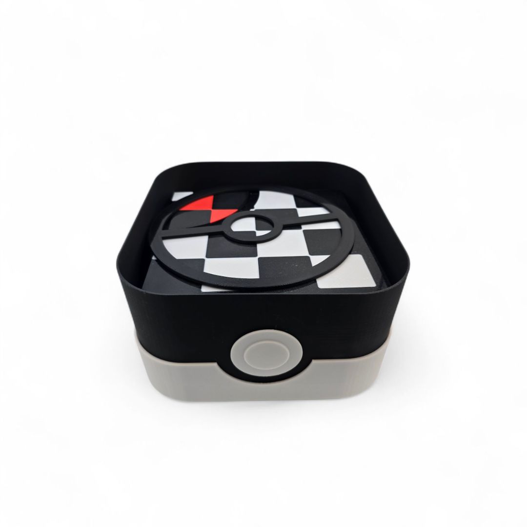 Pokemon Chess Set with Storage Box