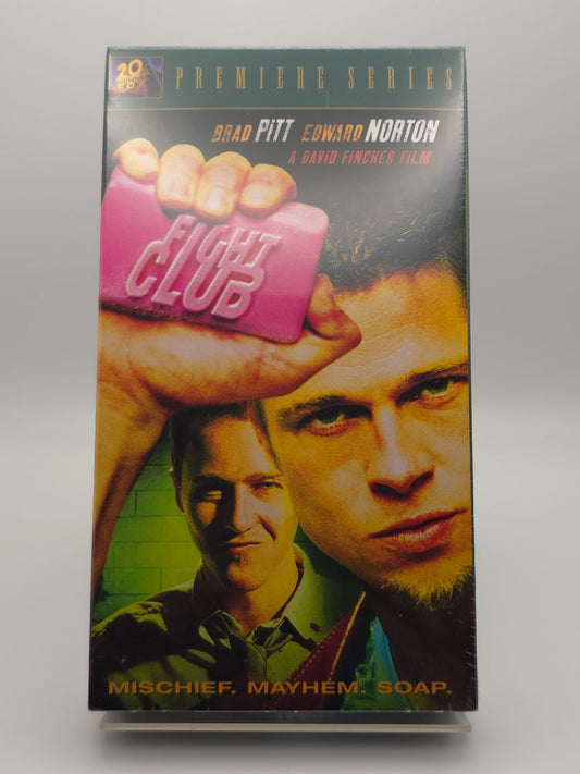 SEALED Fight Club VHS