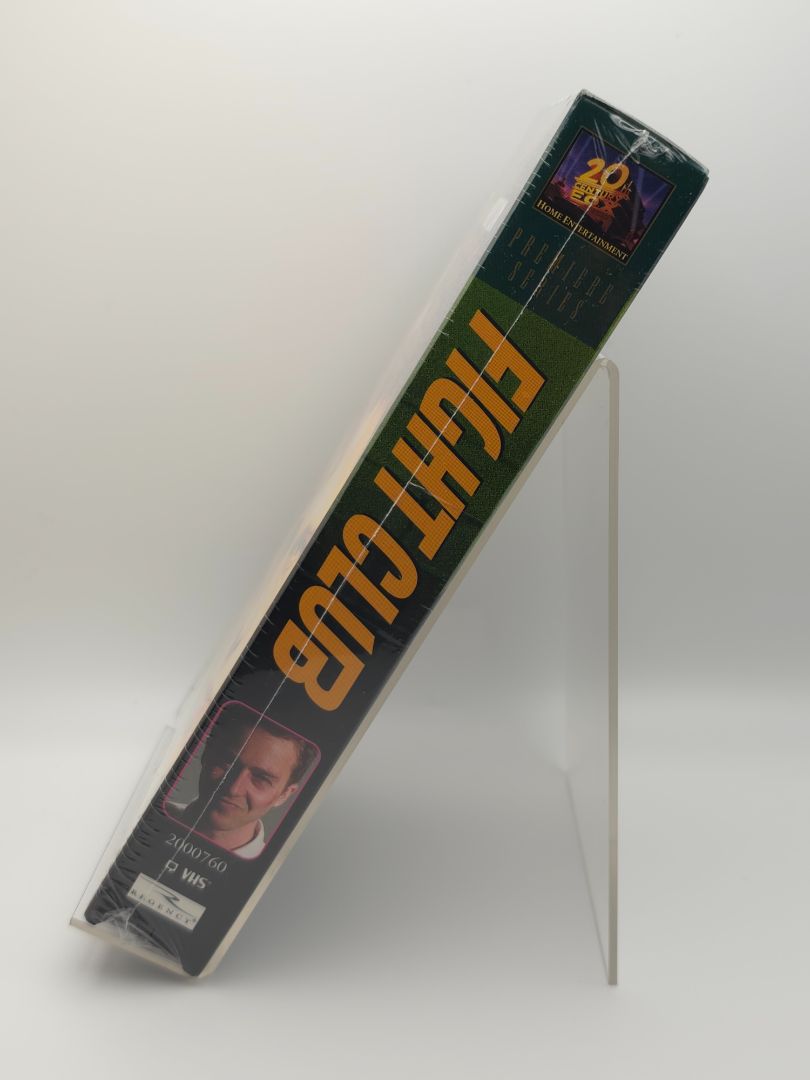 SEALED Fight Club VHS