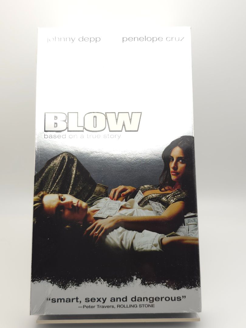 SEALED Blow VHS