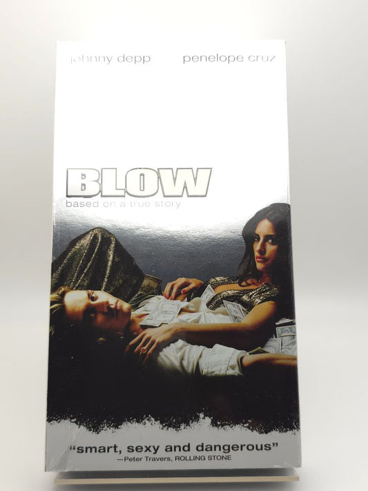 SEALED Blow VHS