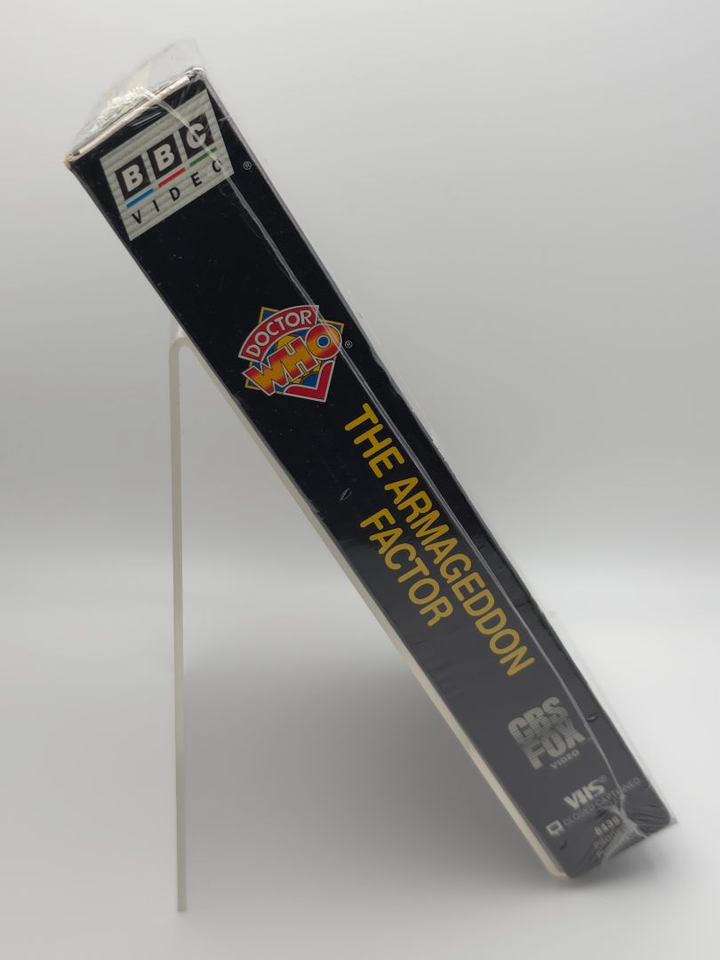 SEALED Dr. Who VHS
