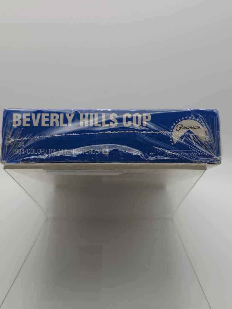 SEALED Beverly Hills Cop VHS (Blue)