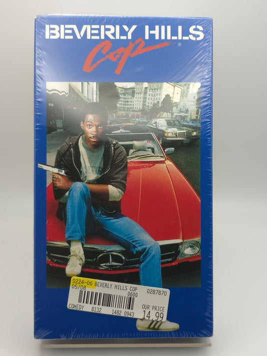 SEALED Beverly Hills Cop VHS (Blue)