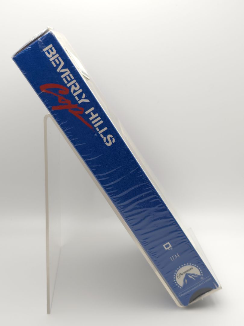 SEALED Beverly Hills Cop VHS (Blue)