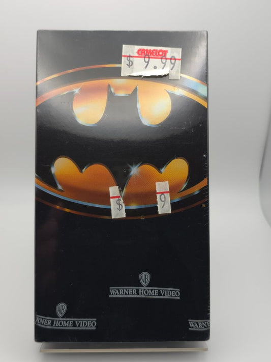 SEALED Batman VHS (Small tear, bottom edge)