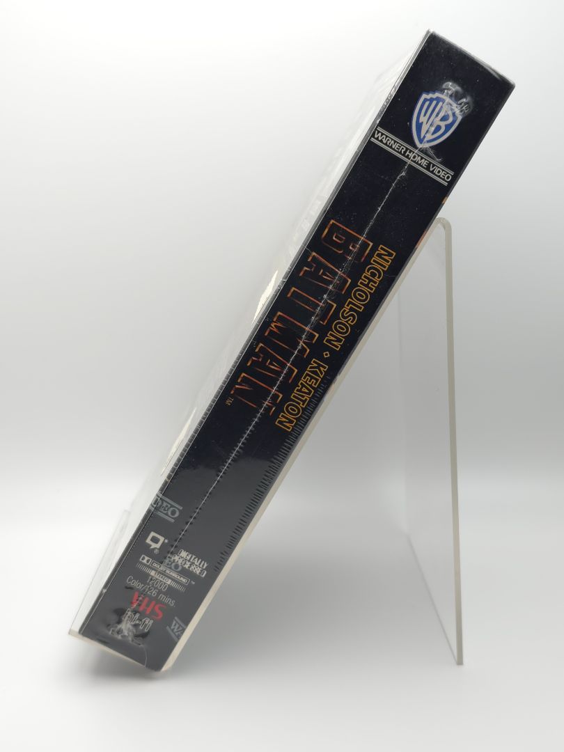 SEALED Batman VHS (Small tear, bottom edge)