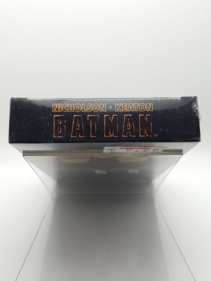 SEALED Batman VHS (Small tear, bottom edge)
