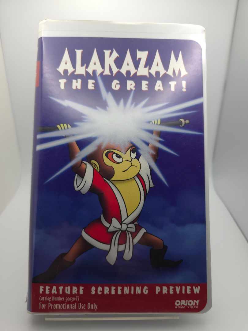 Alakazam VHS Screener