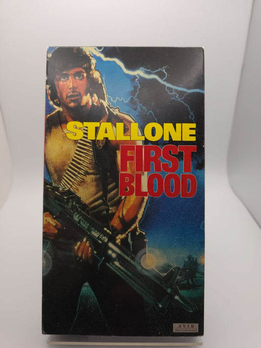 First Blood VHS