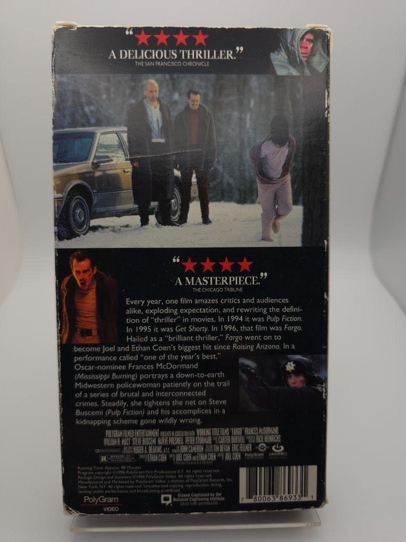 Fargo VHS