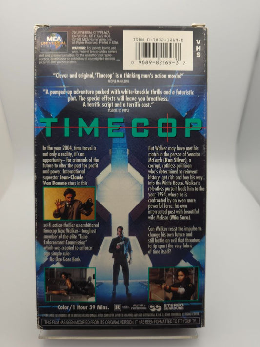 VHS Timecop