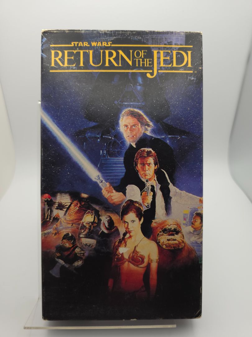 Star Wars Return of the Jedi VHS