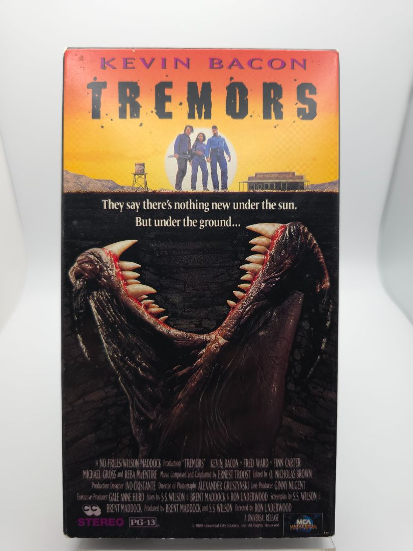 Tremors VHS