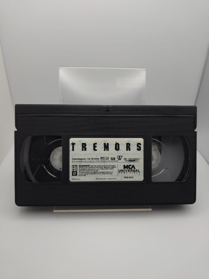 Tremors VHS