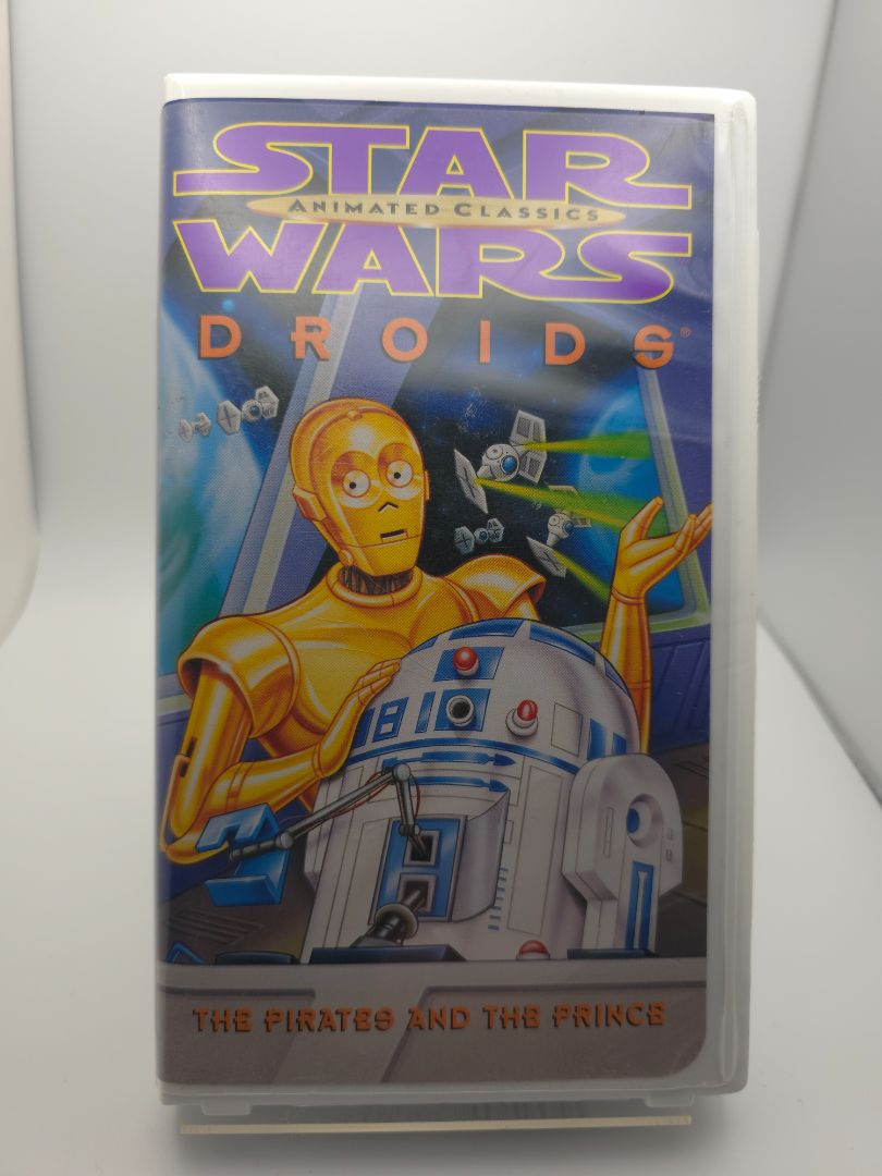 Star Wars: Pirates and the Prince VHS