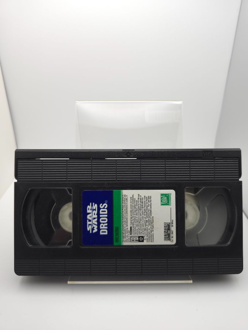 Star Wars: Pirates and the Prince VHS
