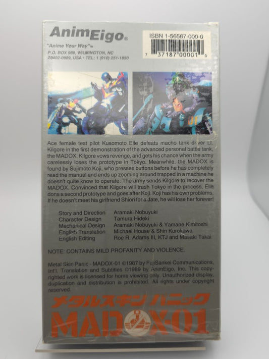 VHS Madox-01