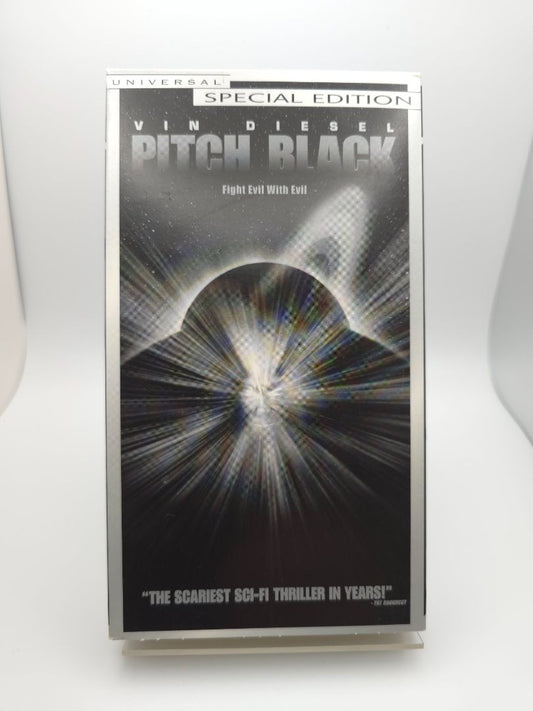 Pitch Black VHS