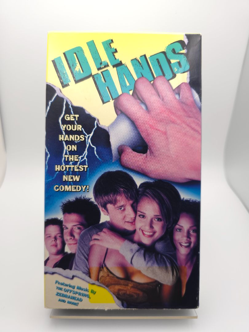 Idle Hands VHS