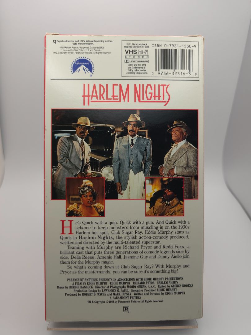 VHS Harlem Nights