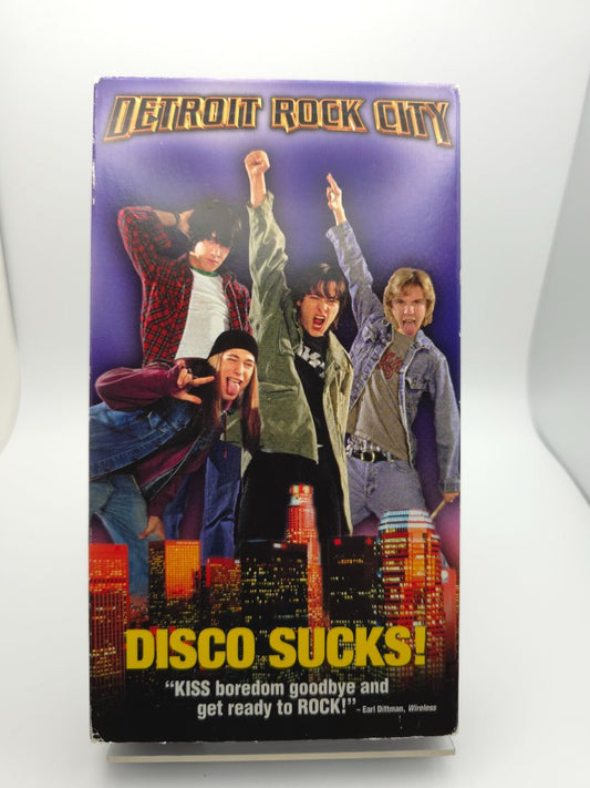 Detroit Rock City VHS